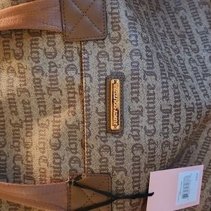 New with tag juicy couture overnight bag